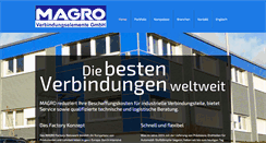 Desktop Screenshot of magro-germany.de