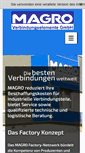 Mobile Screenshot of magro-germany.de